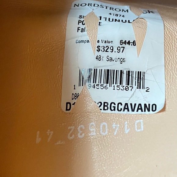 AGL Shoes Pink Snake Veta Texture Leather Booties EU 41 US 10.5 11 Ankle Boots - Picture 12 of 12